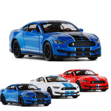 1:32 Ford Mustang Shelby GT350 Model Toy Car Diecast Toy Vehicle Doors Open
