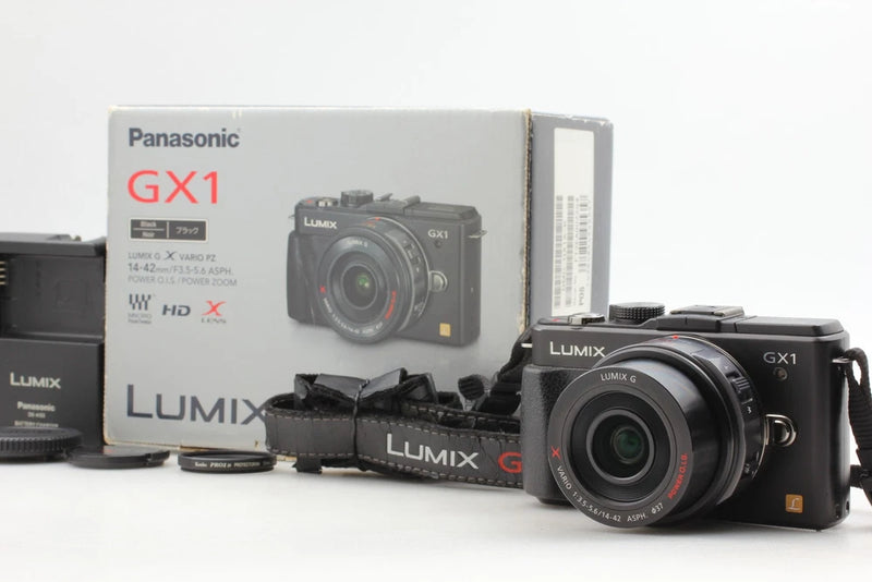 SC1591 English OK [Almost MINT in Box] Panasonic LUMIX DMC-GX1 14-42mm Lens Kit