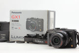 SC1591 English OK [Almost MINT in Box] Panasonic LUMIX DMC-GX1 14-42mm Lens Kit