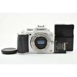Panasonic LUMIX DMC-G5 Shell White Mirrorless Camera Body Used  from Japan