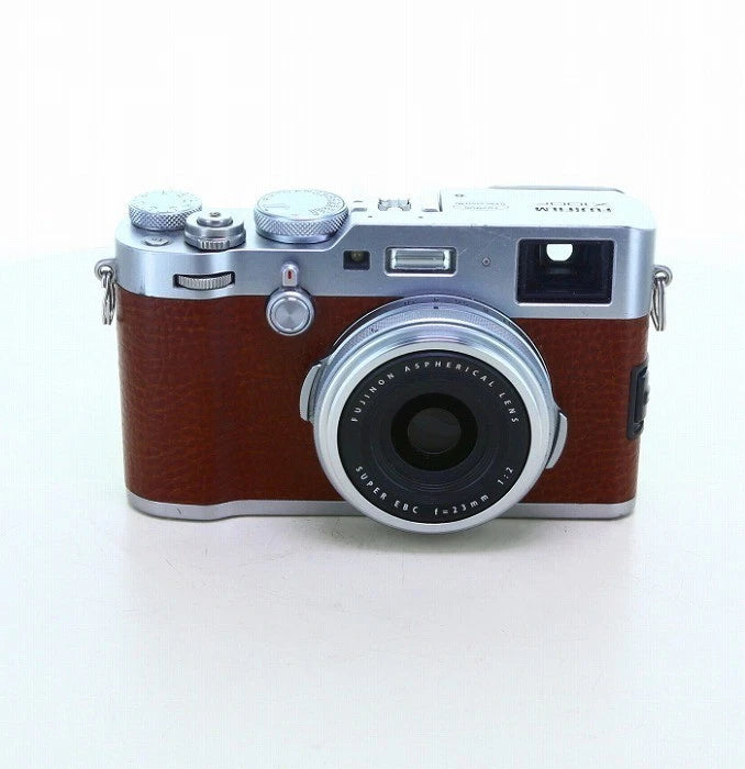 Fujifilm X100F 24.3MP APS-C Digital Camera Brown Color Rare from Japan E0515