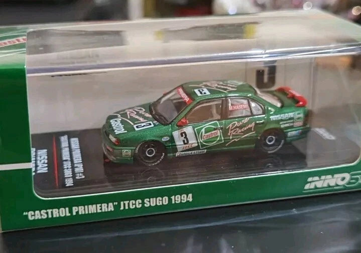 Inno64 Nissan Primera P10 Castrol JTCC SUGO 1994 Pure Racing