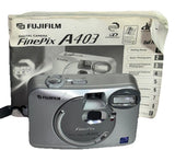 Fujifilm FinePix A403 2.1MP Digital Camera Silver Inc Instructions