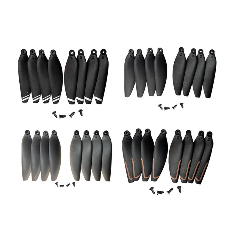 8x Drone Propellers Easy Installation Portable 2.28inch for E88Max M8 RG101