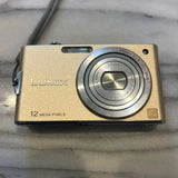 Panasonic DMC-FX60 Gold 12 Megapixel Compact Digital Camera Tested