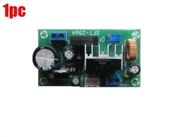 Power Supply Module LM2596T 3A Converter Dc/Ac Input Buck Step-Down Ic New aw