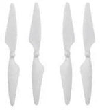 4PCS Propellers Blades for MJX B3 Rc Quadcopter Drone ( MJX Bugs 3 ) white
