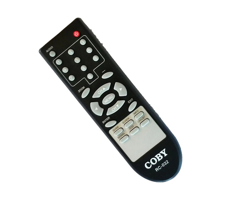 New COBY Converter box Remote Control RC-032 for DTV100, DTV101, DTV102, DTV103 Converter