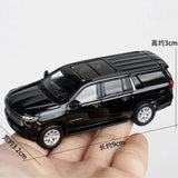 1/64 Chevrolet Suburban Diecast Metal Car Model - Alloy Toy Collection Gift