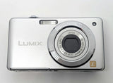 Panasonic LUMIX DMC-FS6 Compact Digital Camera Tested [No English Menu] Japan