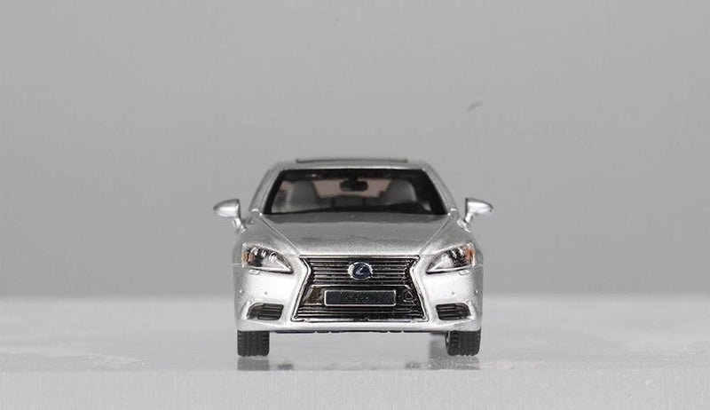 EY JKM 1:64 Silver LS600hL Luxury Sedan Sports Model Diecast Display Car