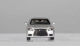 EY JKM 1:64 Silver LS600hL Luxury Sedan Sports Model Diecast Display Car