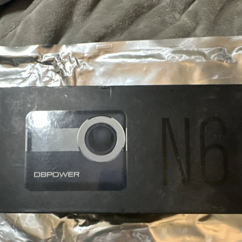 DB Power N6 4K Action Camera Waterproof 170?? Wide Angle USB HDMI