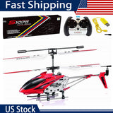 Syma S107 3.5 Channel Phantom Mini RC Helicopter with Gyro Red 2 Frequencies USA