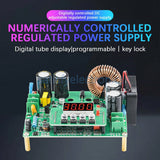 10V-75V to 0-60V CNC DC Adjustable Step down Voltage Power Supply Module