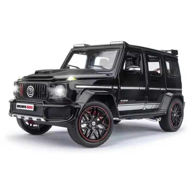 1/32 Mercedes G-Class G-Wagon G700 Alloy Car Model 3 Colours Brabus G700