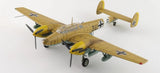 MESSERSCHMITT BF110E-2 Trop - ITALY 1941 - WEATHERED  - 1:72  - HOBBY MASTER -