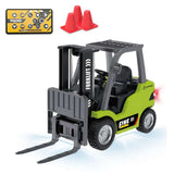 HG4-243 1/64 RC Fork Lift Truck RTR Electric Model Battery Light Sound Finished Battery