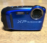 FUJIFILM FinePix XP120 Waterproof Camera Blue Wi-Fi