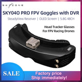 SKYZONE SKY04O Pro FPV Googles DVR 5.8G 48CH 1024x768 for RC FPV Racing Drone