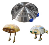 Batteries Not Included Robot Model Kit Set of 5 3D Printed Prop Replica Battery