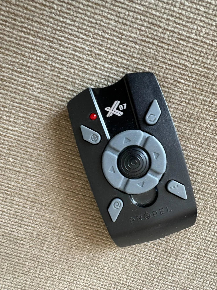 Propel X07 hand-motion drone remote controller with buttons and D-pad