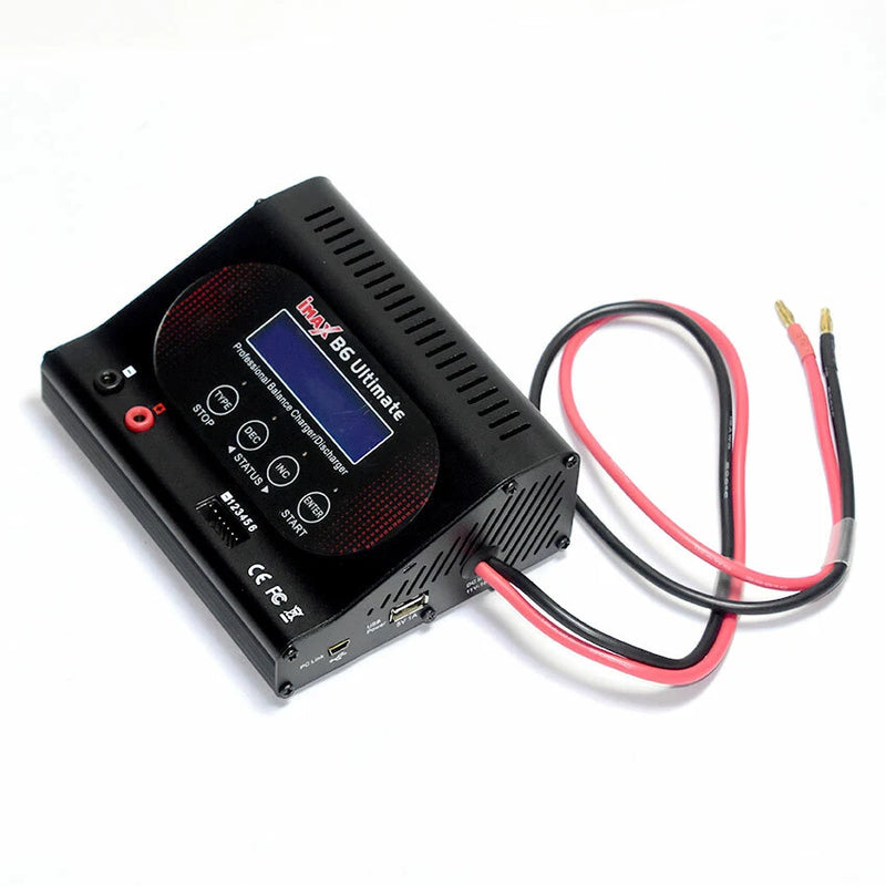 IMAX B6 Ultimate Digital Intelligent Charger 200W for Li-Ion Lipolymer LiFe Pb Battery