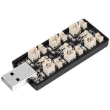 1S LiPo Battery USB Charger 3.7V/4.20V 6-Channel for Tiny Whoop Battery