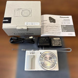 ¡¾unused/openbox¡¿ Panasonic LUMIX DC-TZ99-W¡¡ Compact Digital Camera from Japan