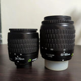IX Nikkor 24-70mm 60-180mm set