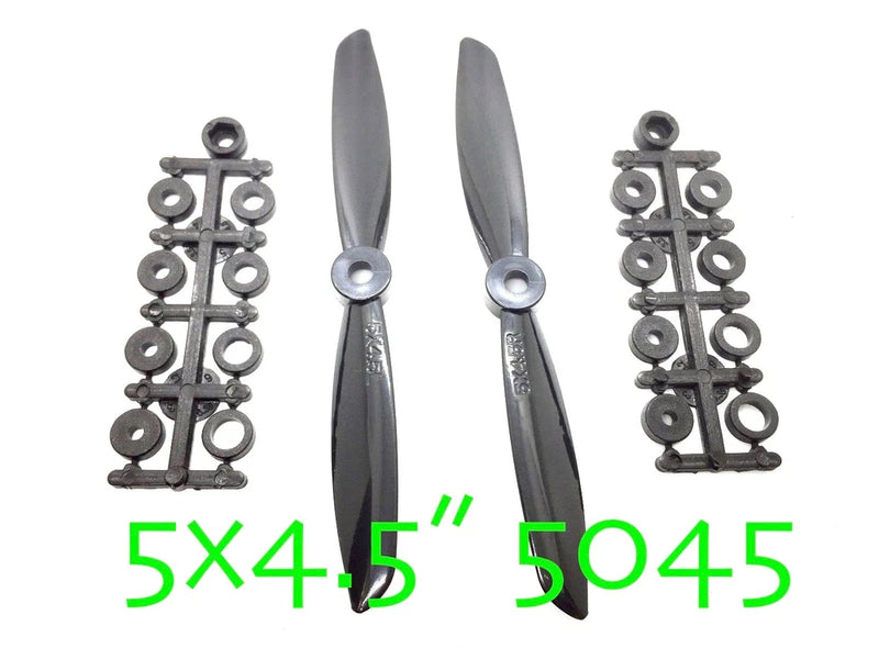 4Pairs (8PCS) 5x4.5 (5045) CW CCW Propeller for Quadcopter/rotor (US SELL/SHIP)