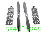 4Pairs (8PCS) 5x4.5 (5045) CW CCW Propeller for Quadcopter/rotor (US SELL/SHIP)