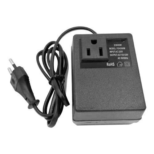 British Standard 200W Pure Copper 220V To 110V Power Converter Transformer