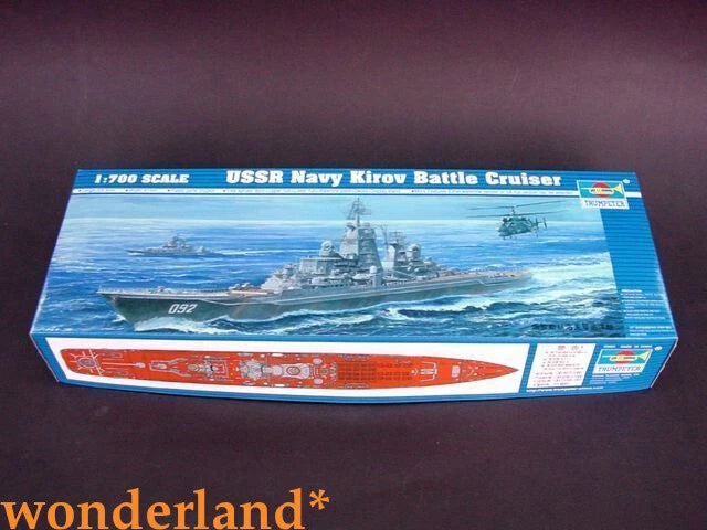 Trumpeter 1/700 05707 USSR Battle Cruiser Kirov