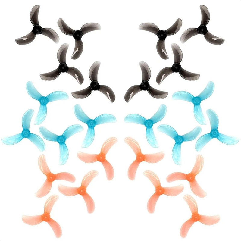 GEMFAN 40mm 1608 1609 FPV Propellers 3-Blade 4-Blade Freestyle Tiny Whoop Drones
