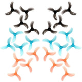 GEMFAN 40mm 1608 1609 FPV Propellers 3-Blade 4-Blade Freestyle Tiny Whoop Drones