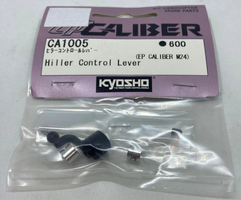 KYOSHO EP Caliber M24 CA1005 Hiller Control Lever RC Radio Contr Helicopter Part