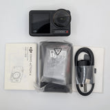 DJI Osmo Action 4 Standard Combo Action Camera, Black (All Included). ~P35~
