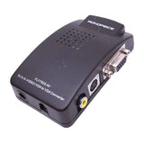 Monoprice FLY7503-AV Video Converter, RCA S-Video VGA Input, VGA Output