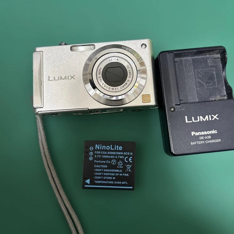 LUMIX Panasonic DMC-FS3 Working Charger Battery With