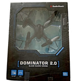 Radio Shack Dominator 2.0 Drone Quadcopter w/ Blade Guard R/C UAV Brand New