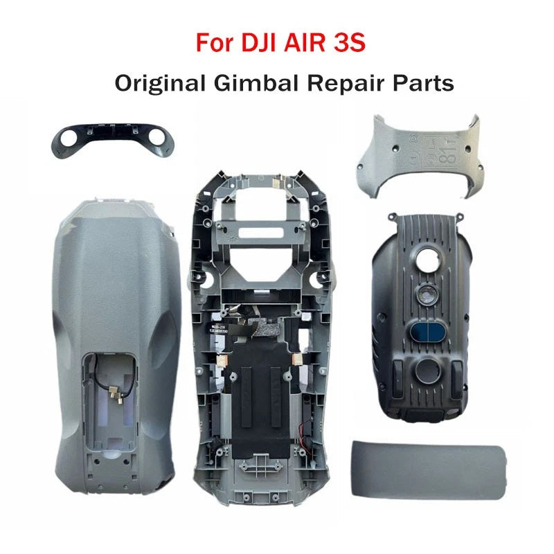 Genuine for DJI AIR 3S Upper/Middle Frame/Bottom/Front/Gimbal Shell Cover lot