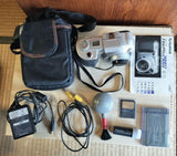 Fujifilm FinePix 2900Z Digital Camera 2.3MP with Accessories Tested Condition