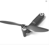 Ruko U11 Pro replacement drone arm with motor and propeller, gray