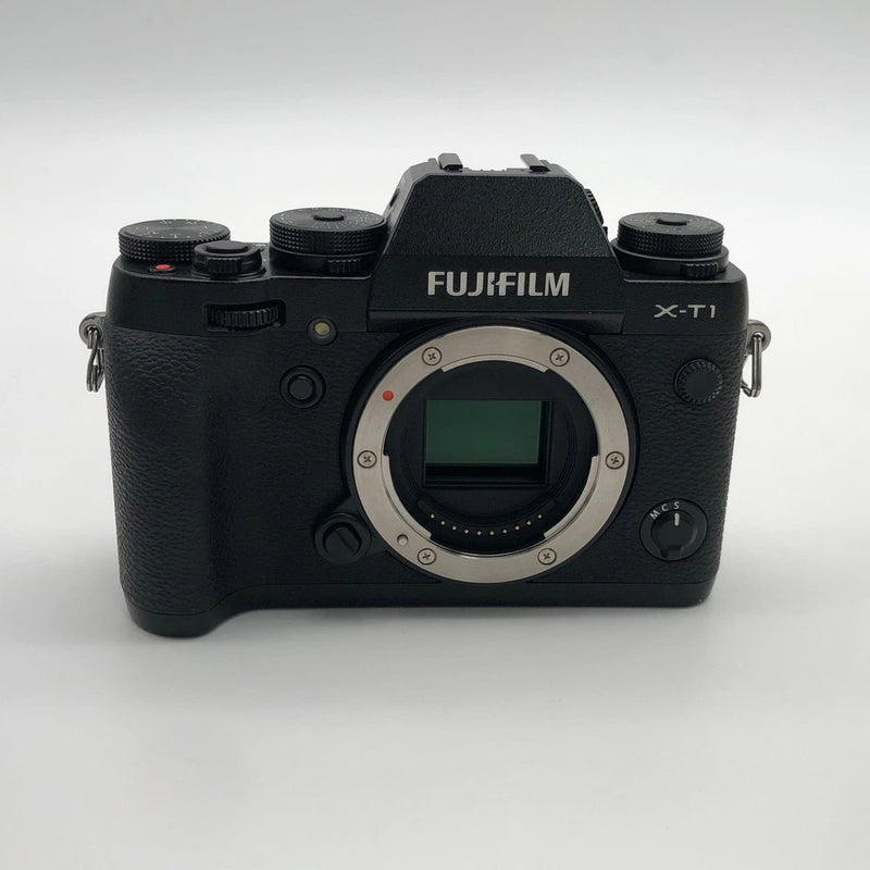 Fujifilm X-T1 16.3MP Mirrorless Digital Camera Black Body with Accessories