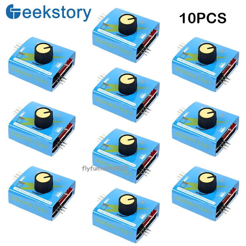 1/2/4/5/10 PCS 3CH Digital Multi Servo Tester ESC Consistency Checker for RC Car