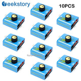 1/2/4/5/10 PCS 3CH Digital Multi Servo Tester ESC Consistency Checker for RC Car