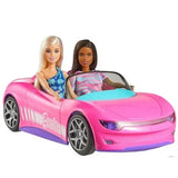 Barbie Hot Wheels Convertible Pink Car Remote Control RC 2 Barbie Dolls Sealed Converter