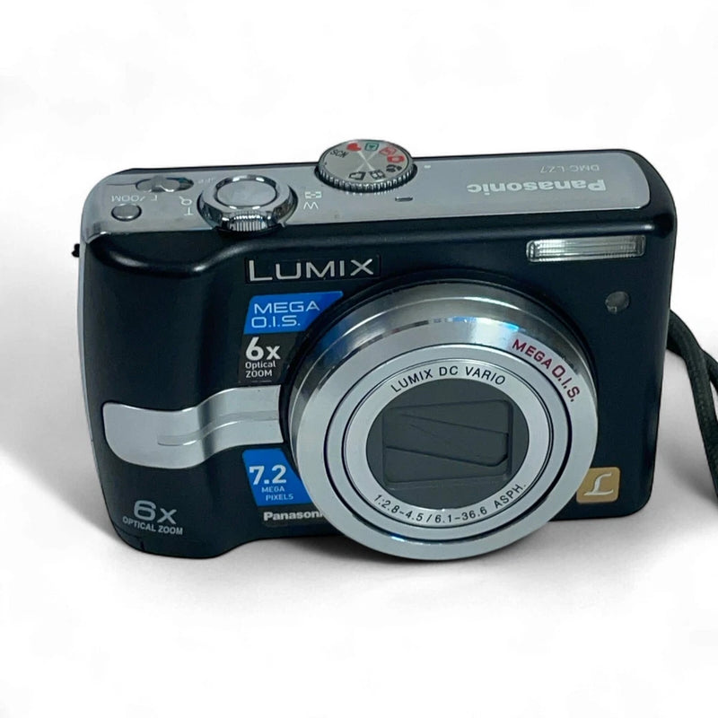 Panasonic Lumix DMC-LZ7 7.2MP 6X Zoom Digital Camera ¡ª for PARTS or REPAIR ONLY
