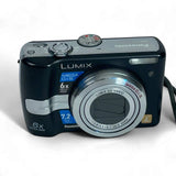 Panasonic Lumix DMC-LZ7 7.2MP 6X Zoom Digital Camera ¡ª for PARTS or REPAIR ONLY